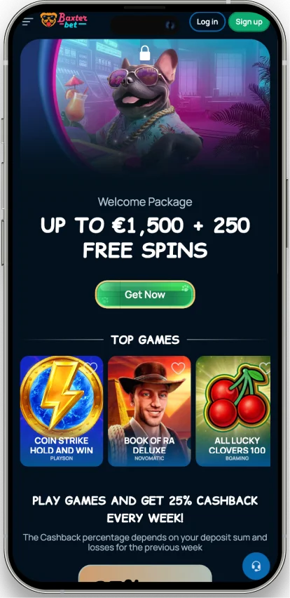 37baxterbet App